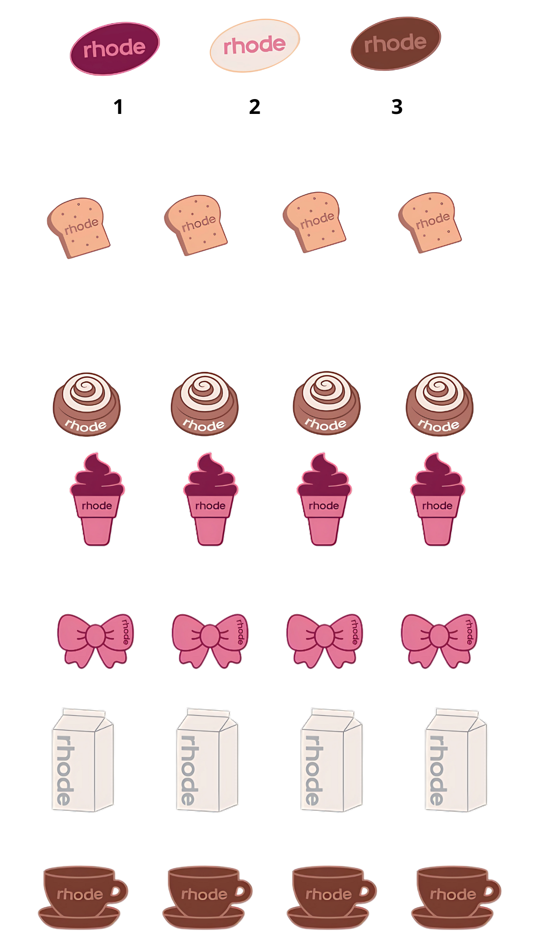 Rhode Stickers