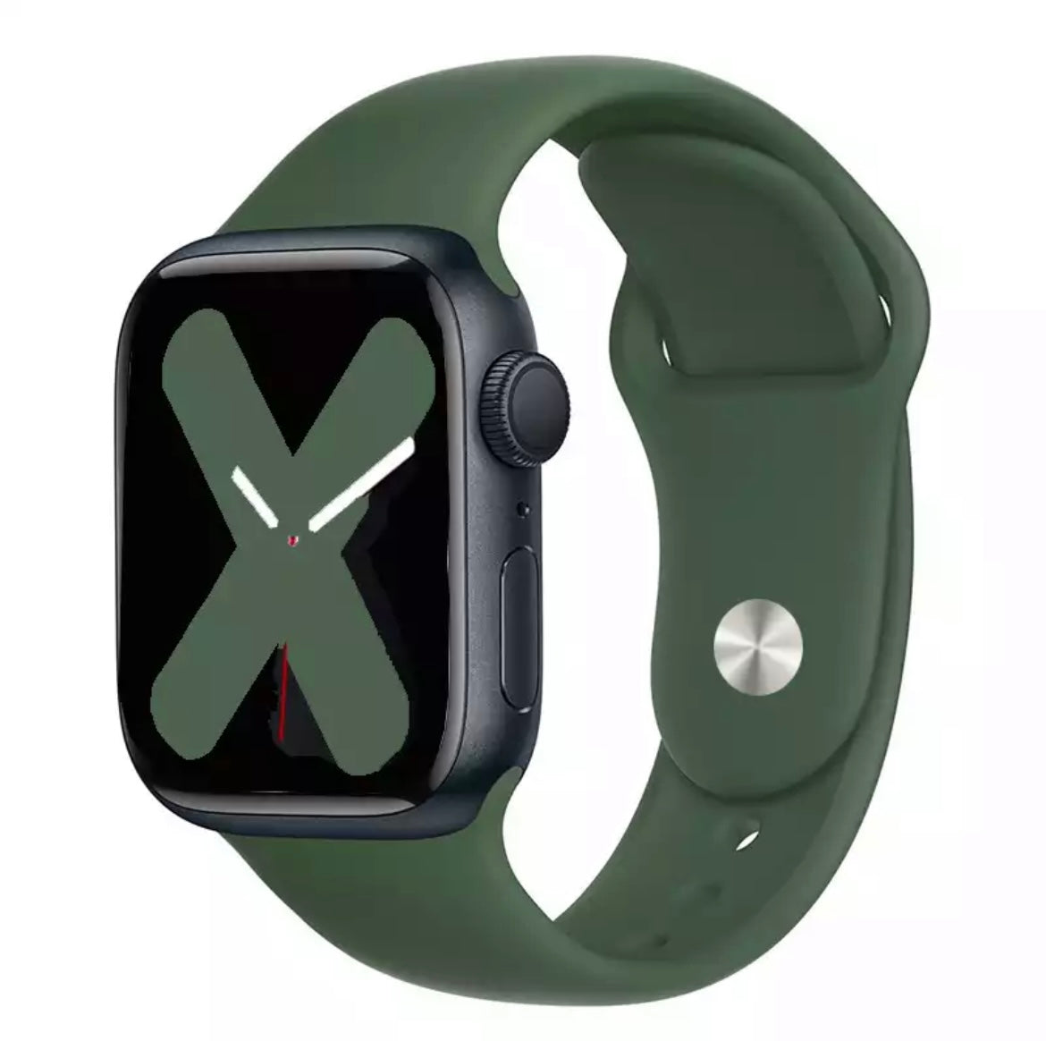 Silicon Strap Watch 42mm-44mm-45mm-49mm, Clover