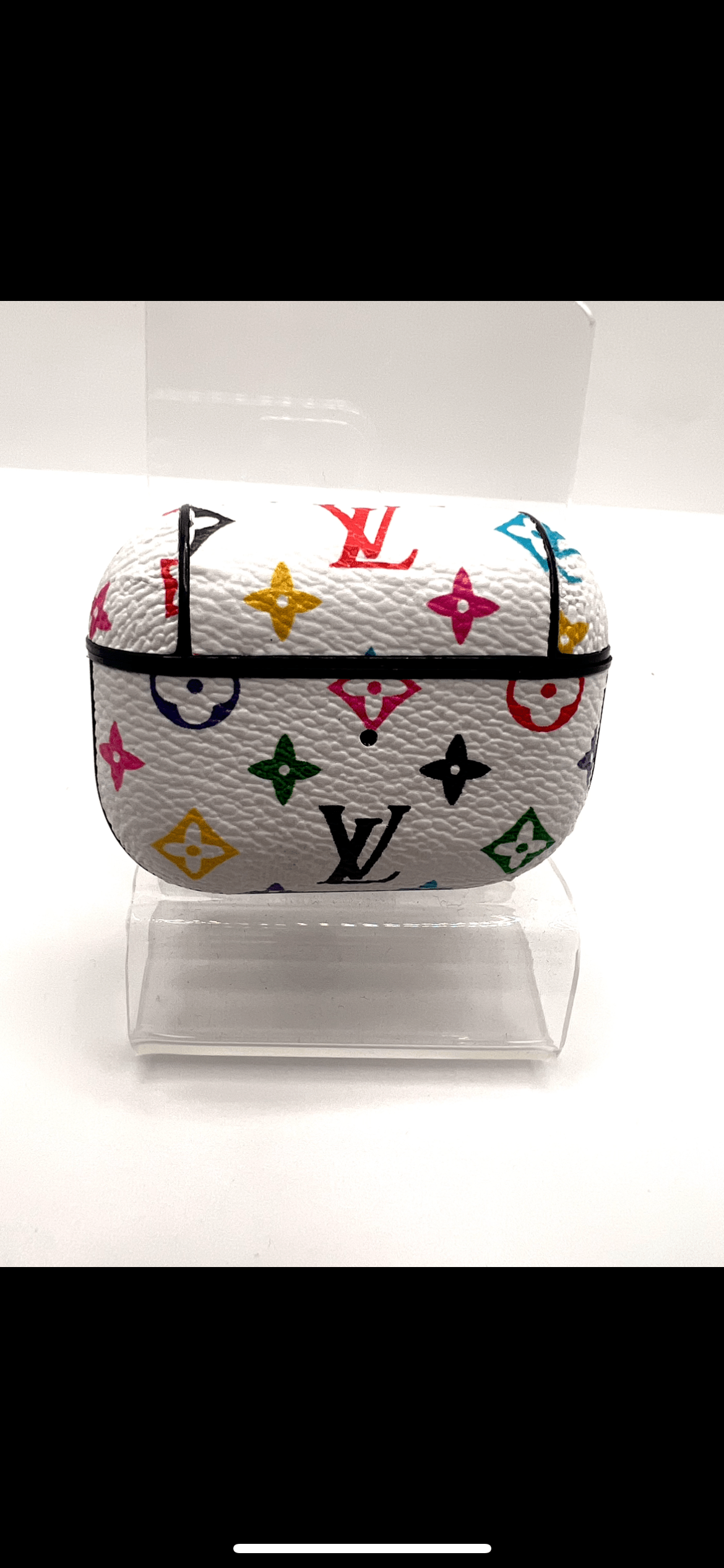 Cover AirPods LV AirPods 3, Bianco