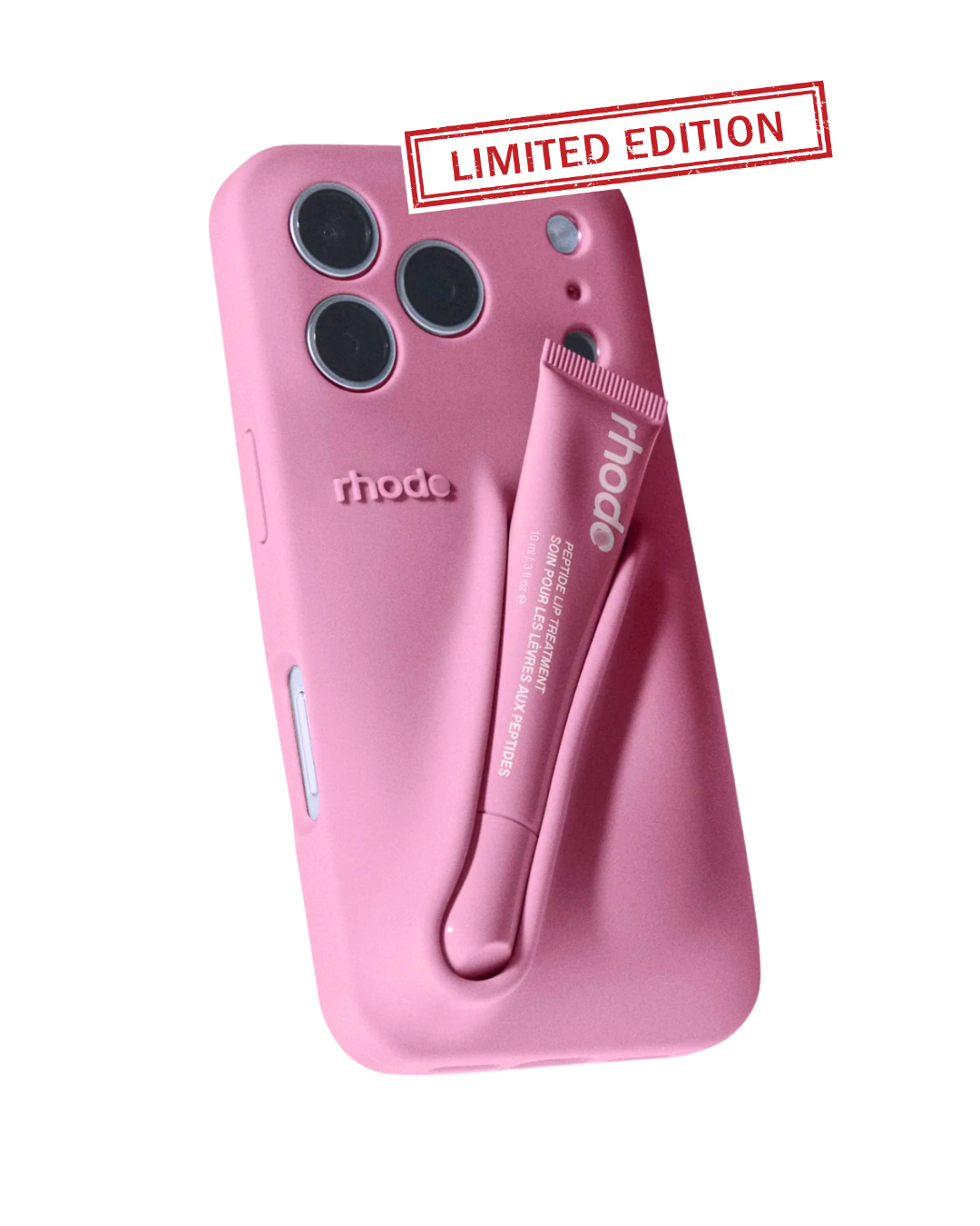 Cover Glossy New Edition – Custodia iPhone con Porta Lip Balm Ribbon