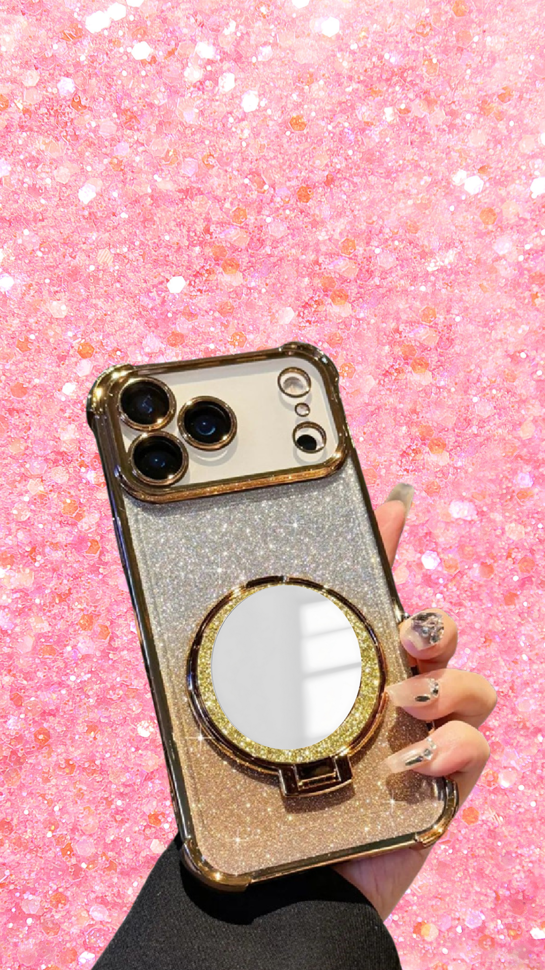 Glow up Covers Honey Glitter