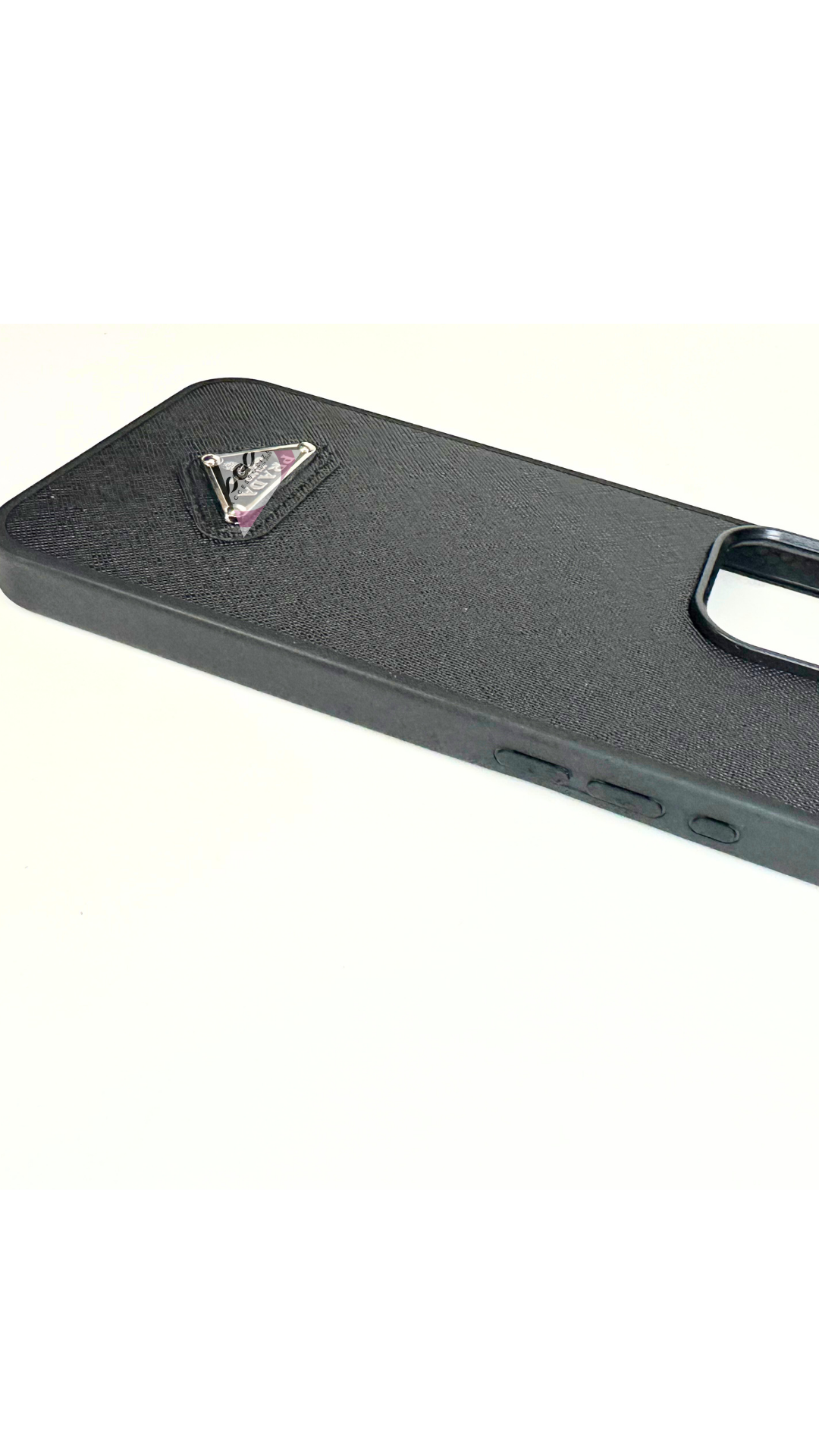 Cover in Saffiano Elegance per iPhone