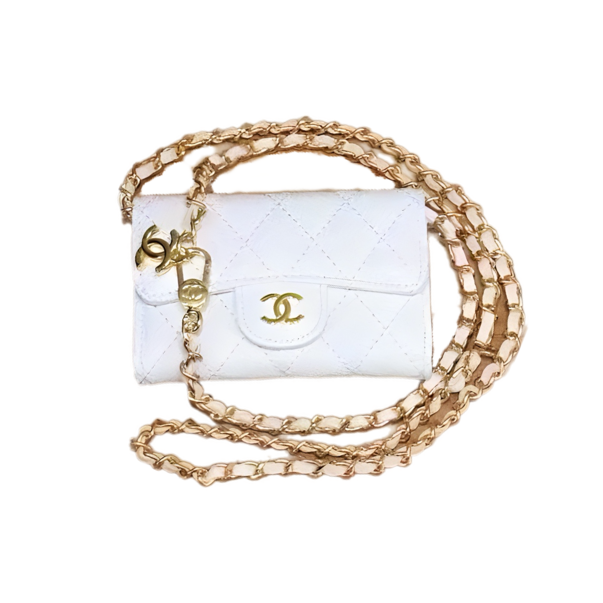 Borsa Piccola Chani Bianca