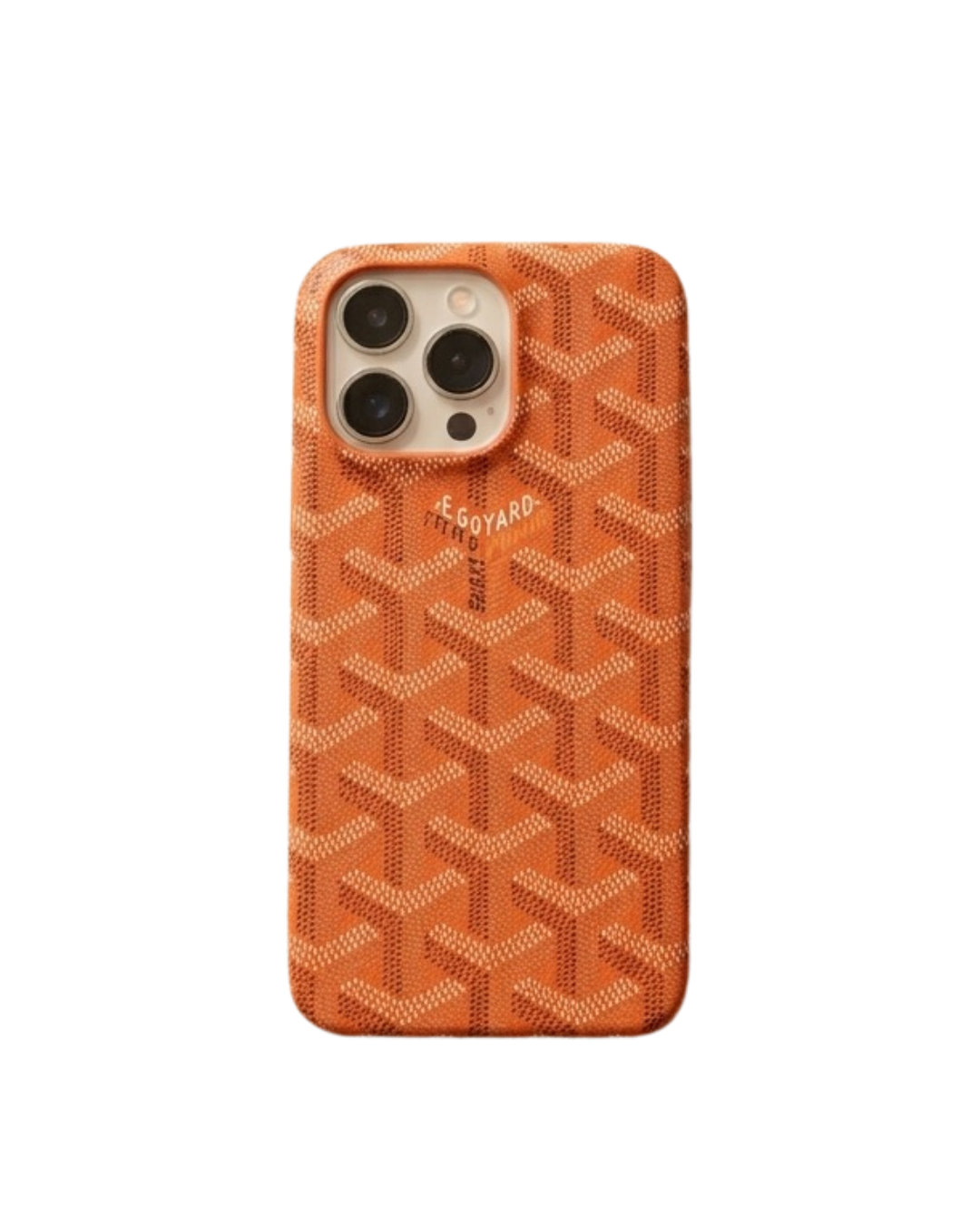 Cover iPhone Chevron Monogram –  🧡 Orange