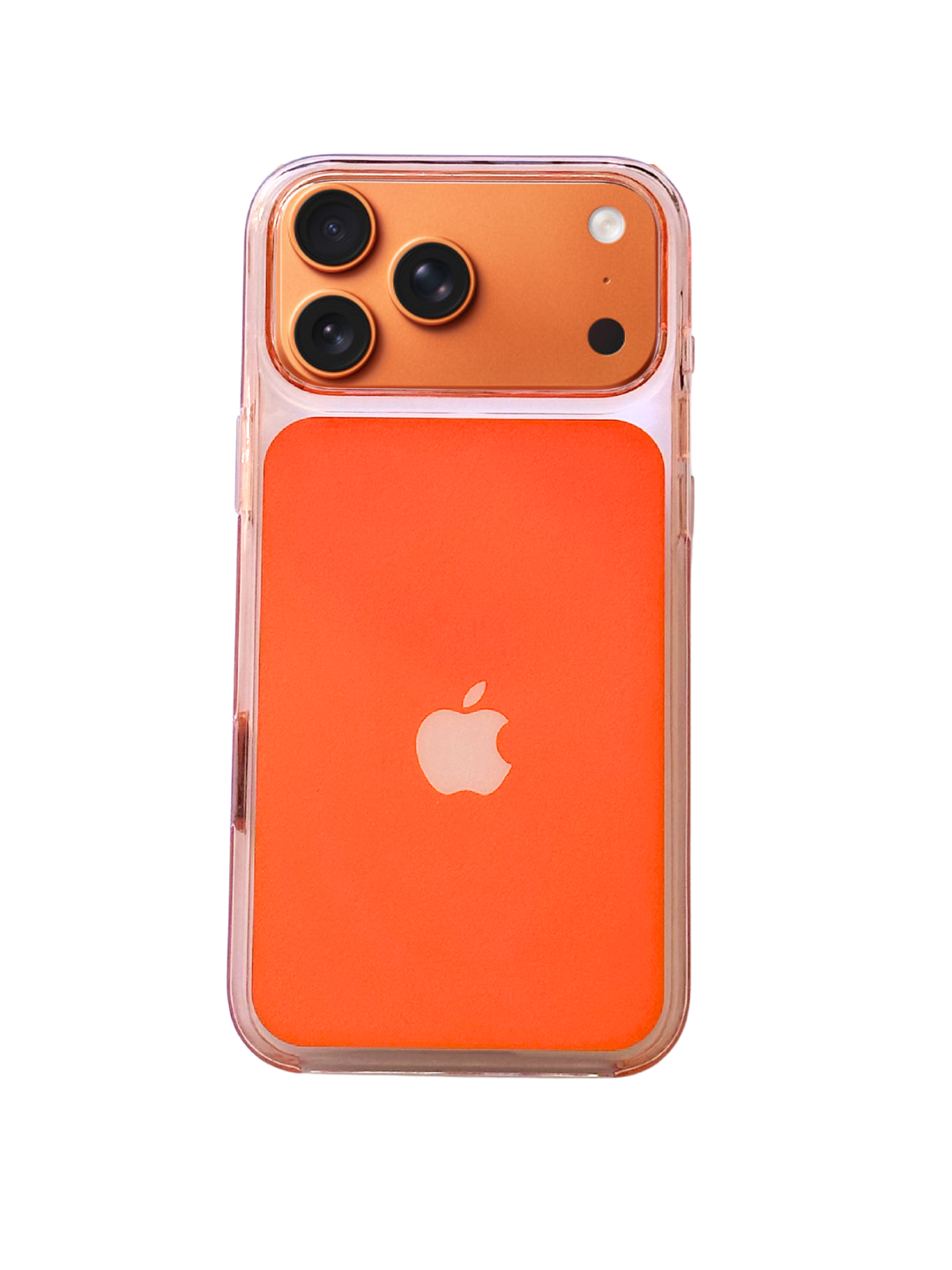 Clear Case MagSafe Arancio
