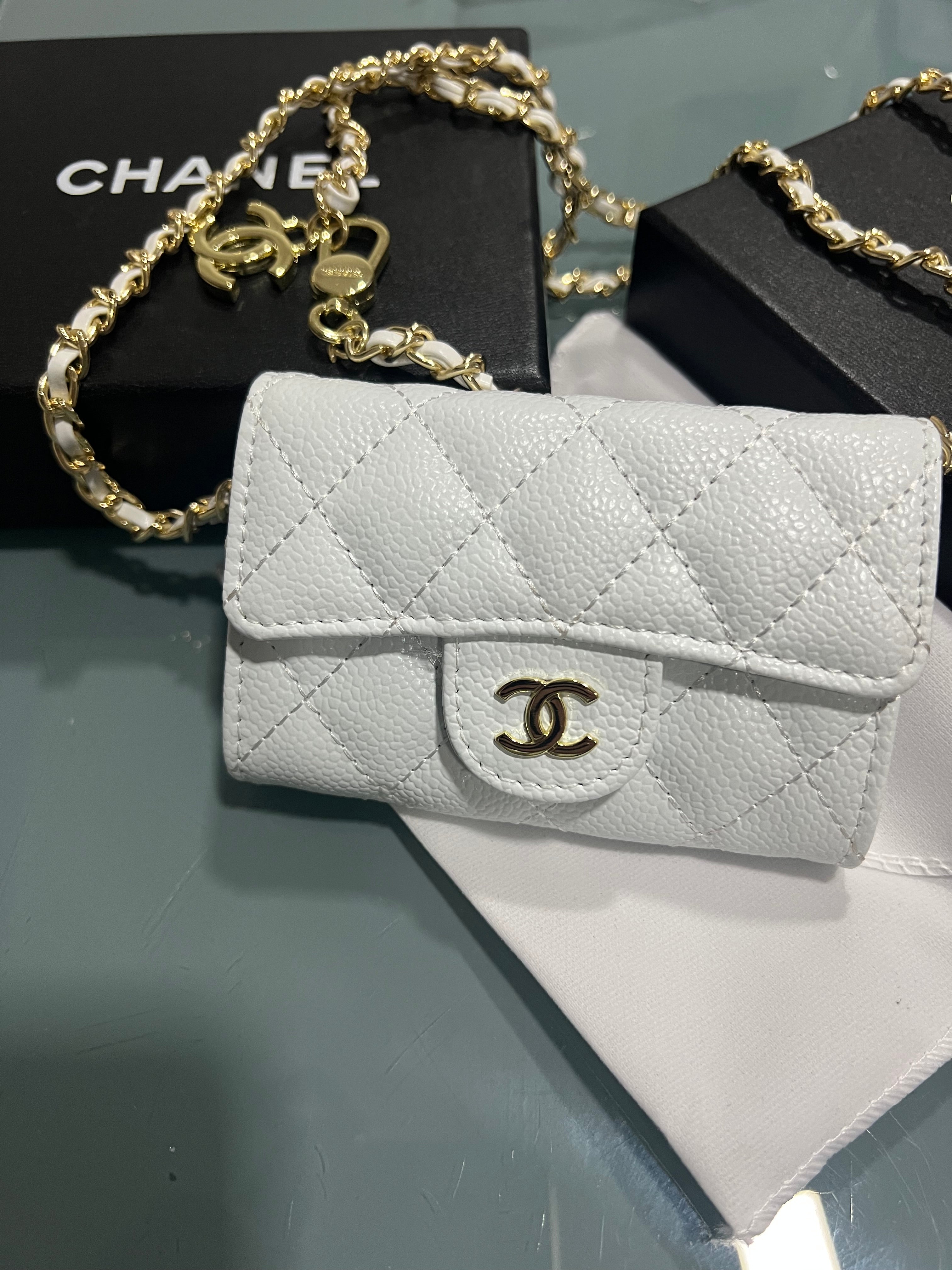 Borsa Piccola Chani Bianca