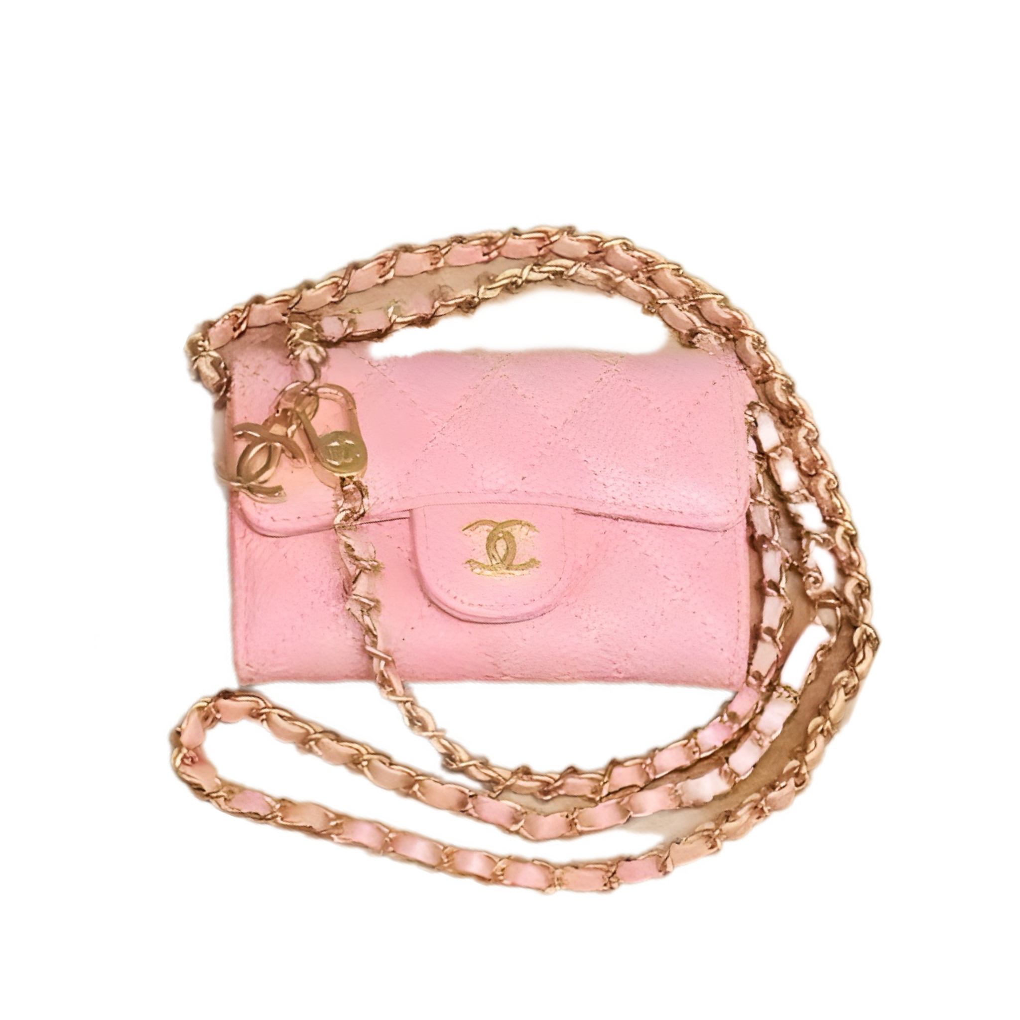 Borsa Piccola Chani Rosa