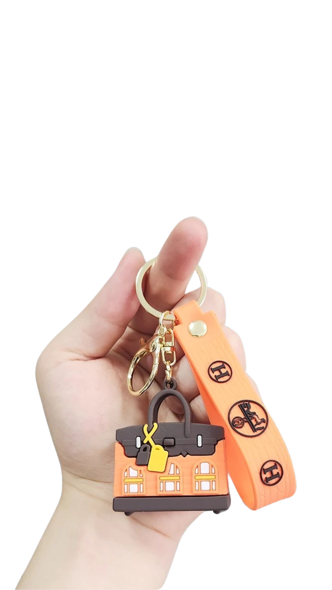 Mini Birky Key – Ispirato Hermès