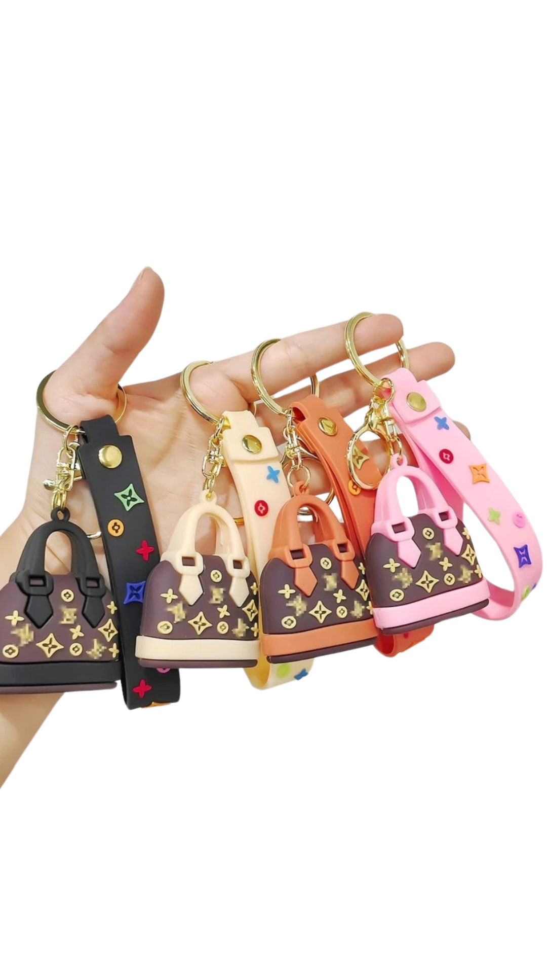Mini Alma Key – Ispirato Louis Vuitton