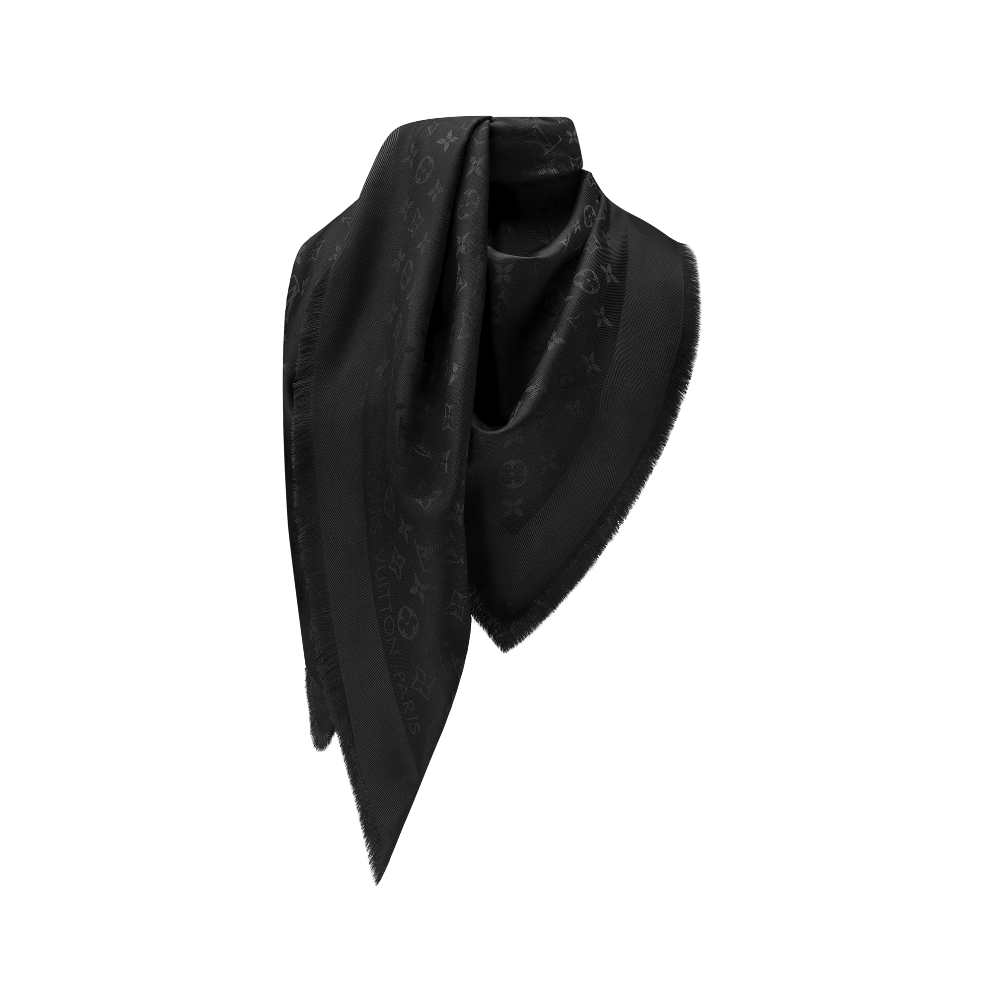LV luxury scarf