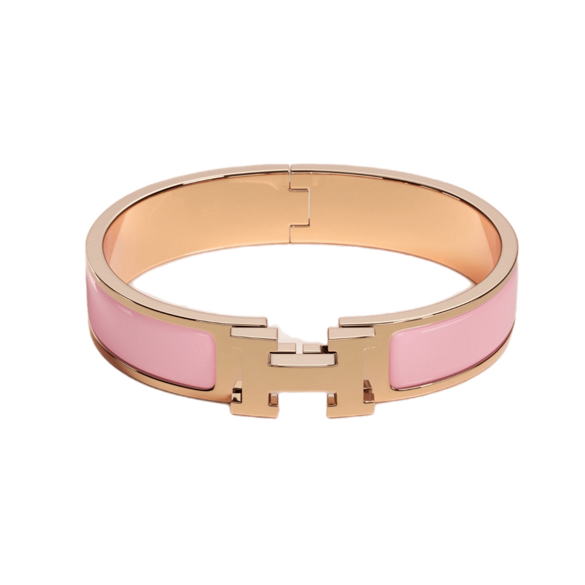 Bracciale Hermes rosa