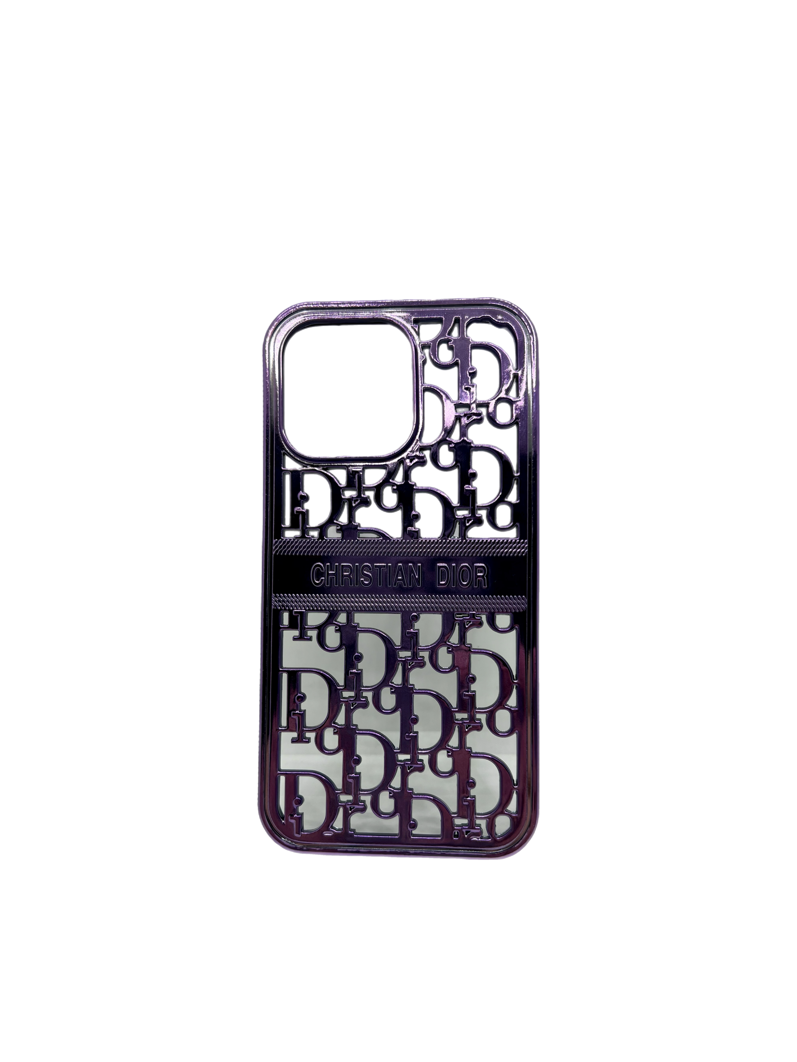 Christian Dior Perforated Cover - Purple
