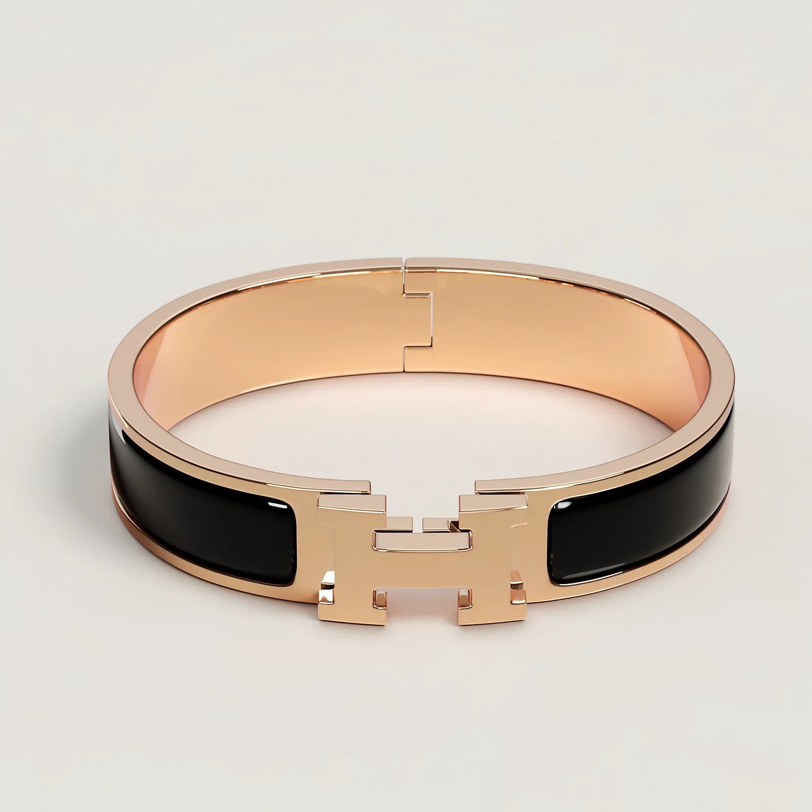 Bracciale Hermes nero