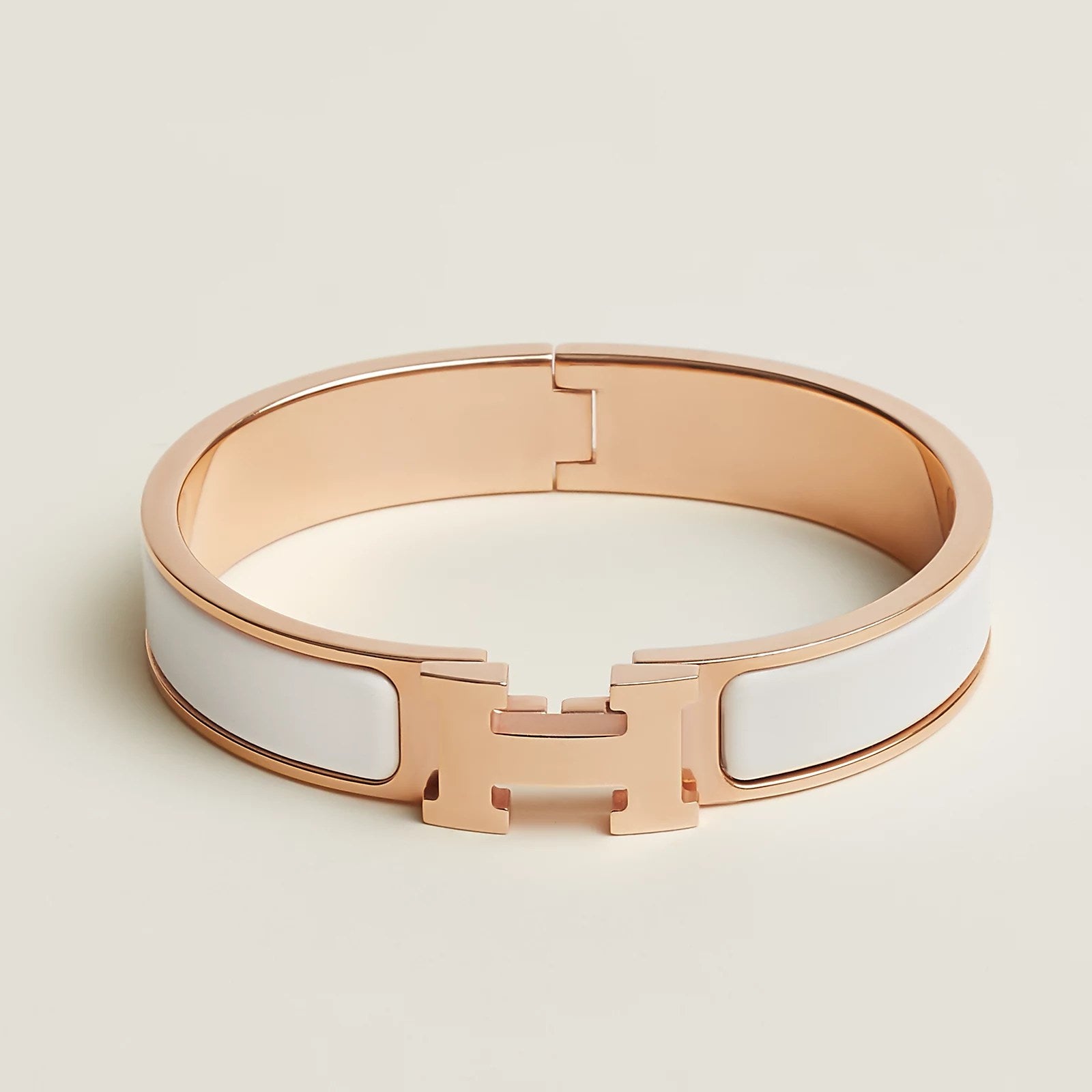 Bracciale Hermes bianco