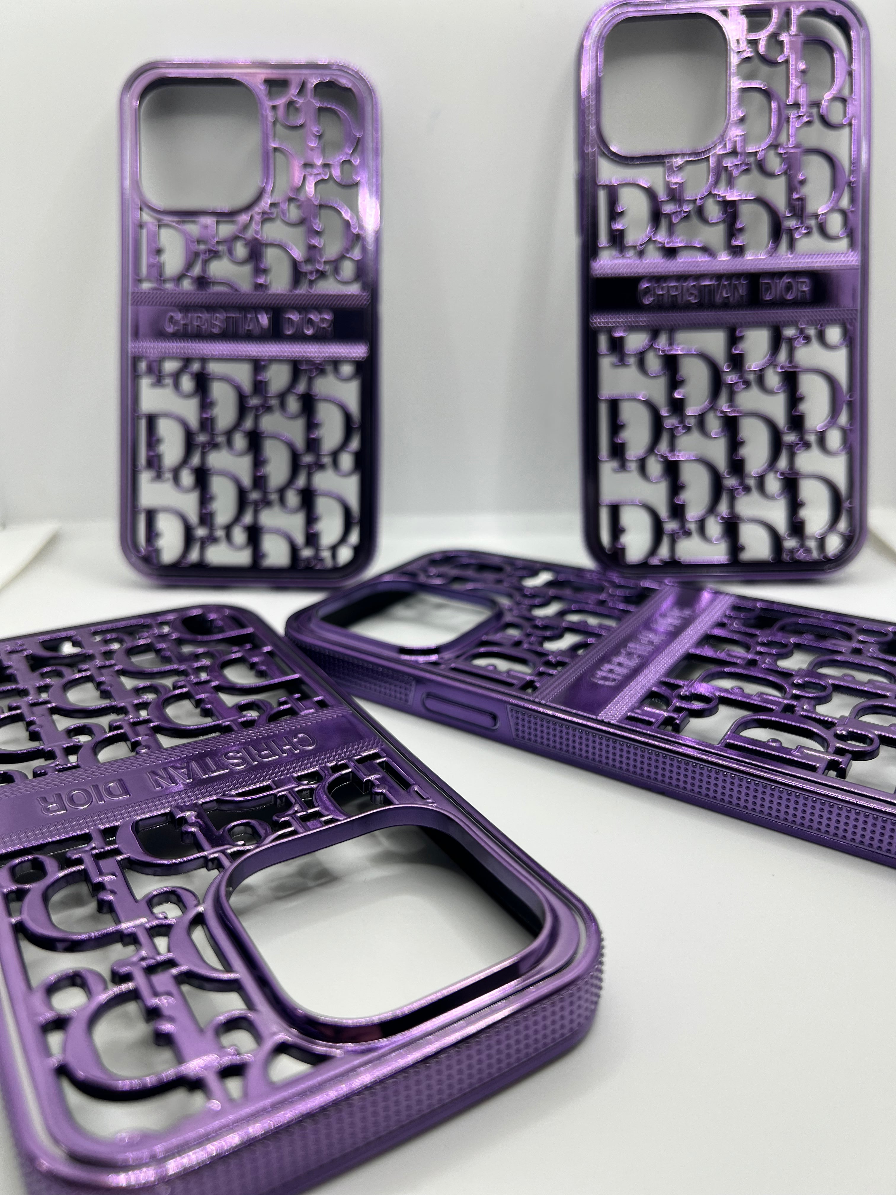 Cover Perforata Christian Dior - Viola