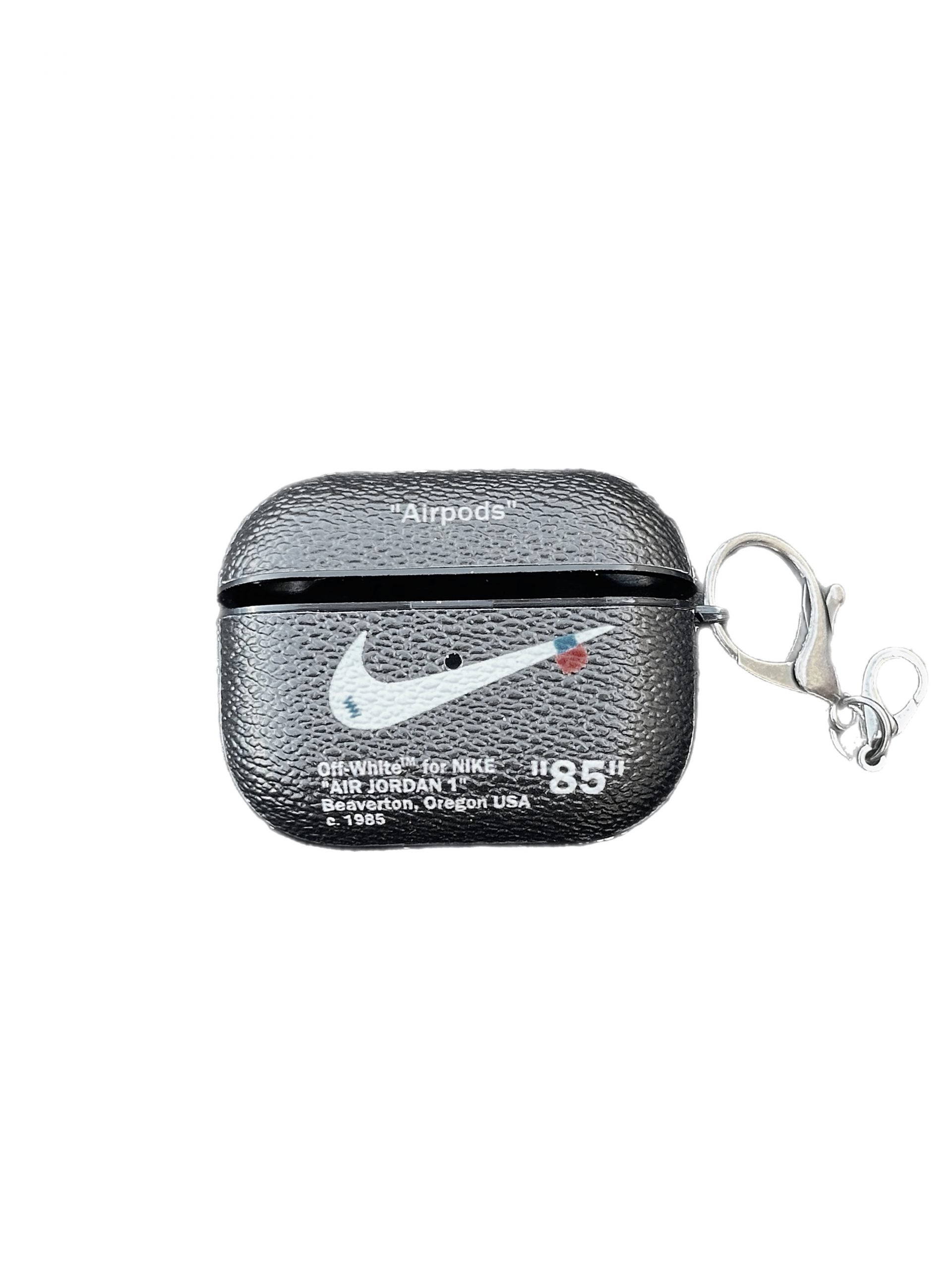 Case AirPods Nïke Black, AirPods Pro