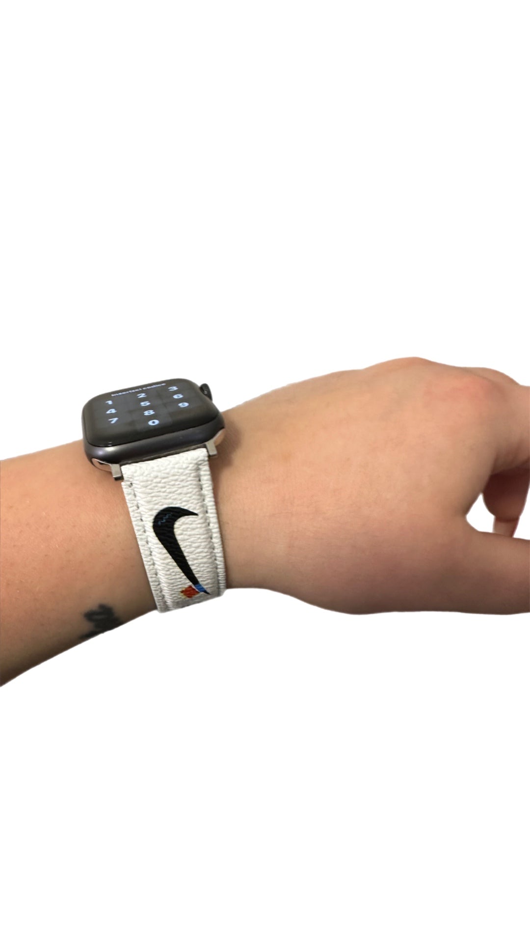 Cinturino Watch Off White white, 42-44-45