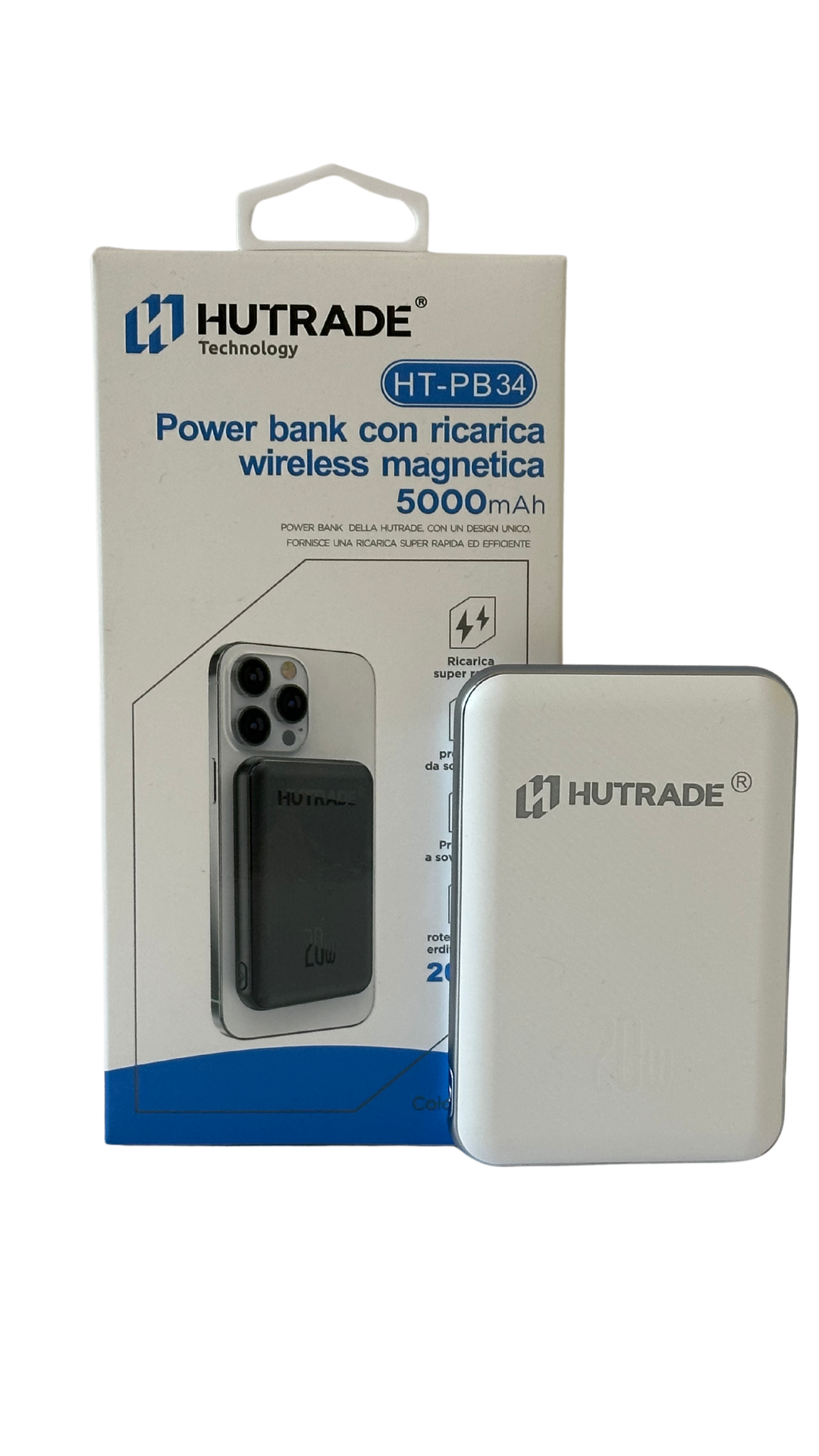Power Bank MagSafe 5000mAh Fast Charging for your iPhone!