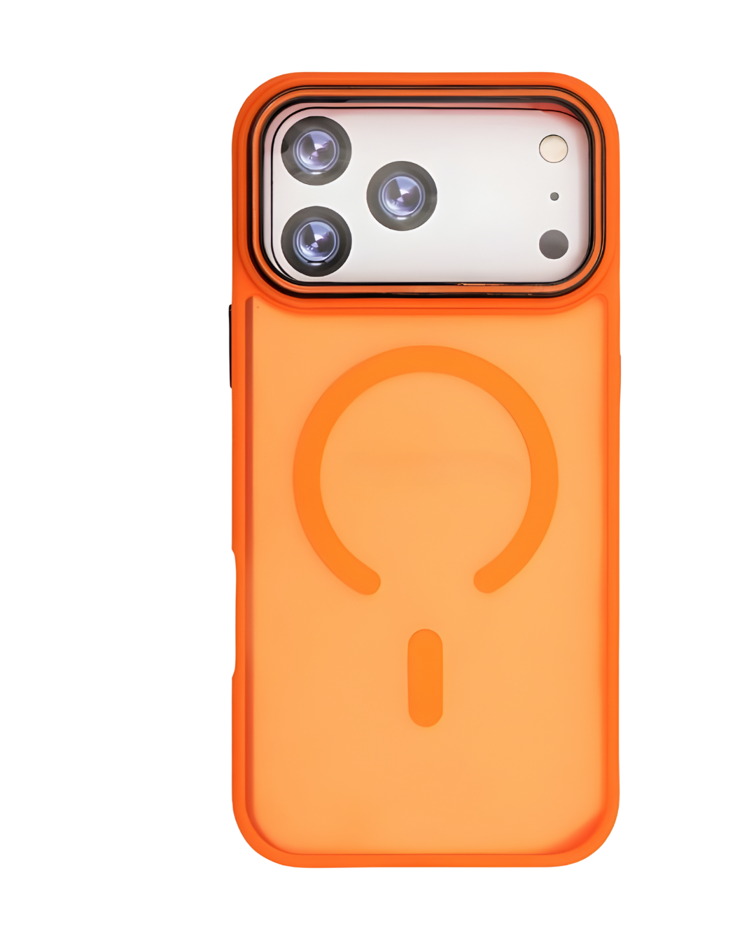 Cover MagSafe Arancio per iPhone 17 Pro – Ultra Protettiva Premium
