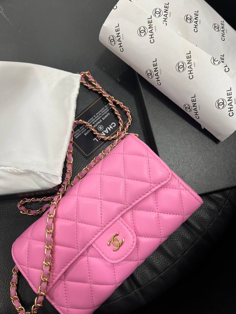 Borsa Chani in ecopelle Rosa – Shopper elegante ispirata ai grandi classici
