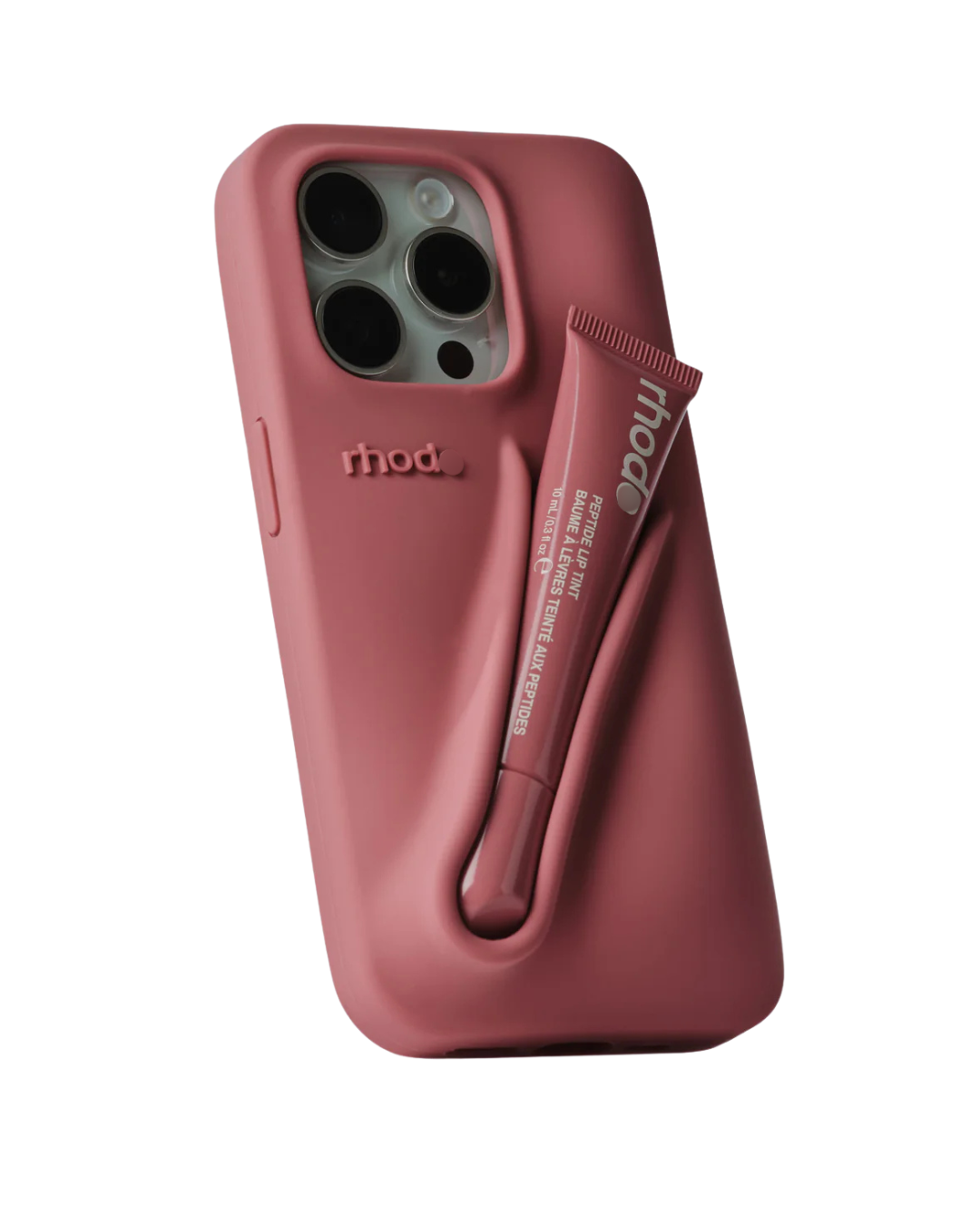Cover Glossy – Custodia iPhone con Porta Lip Balm Salty Ten