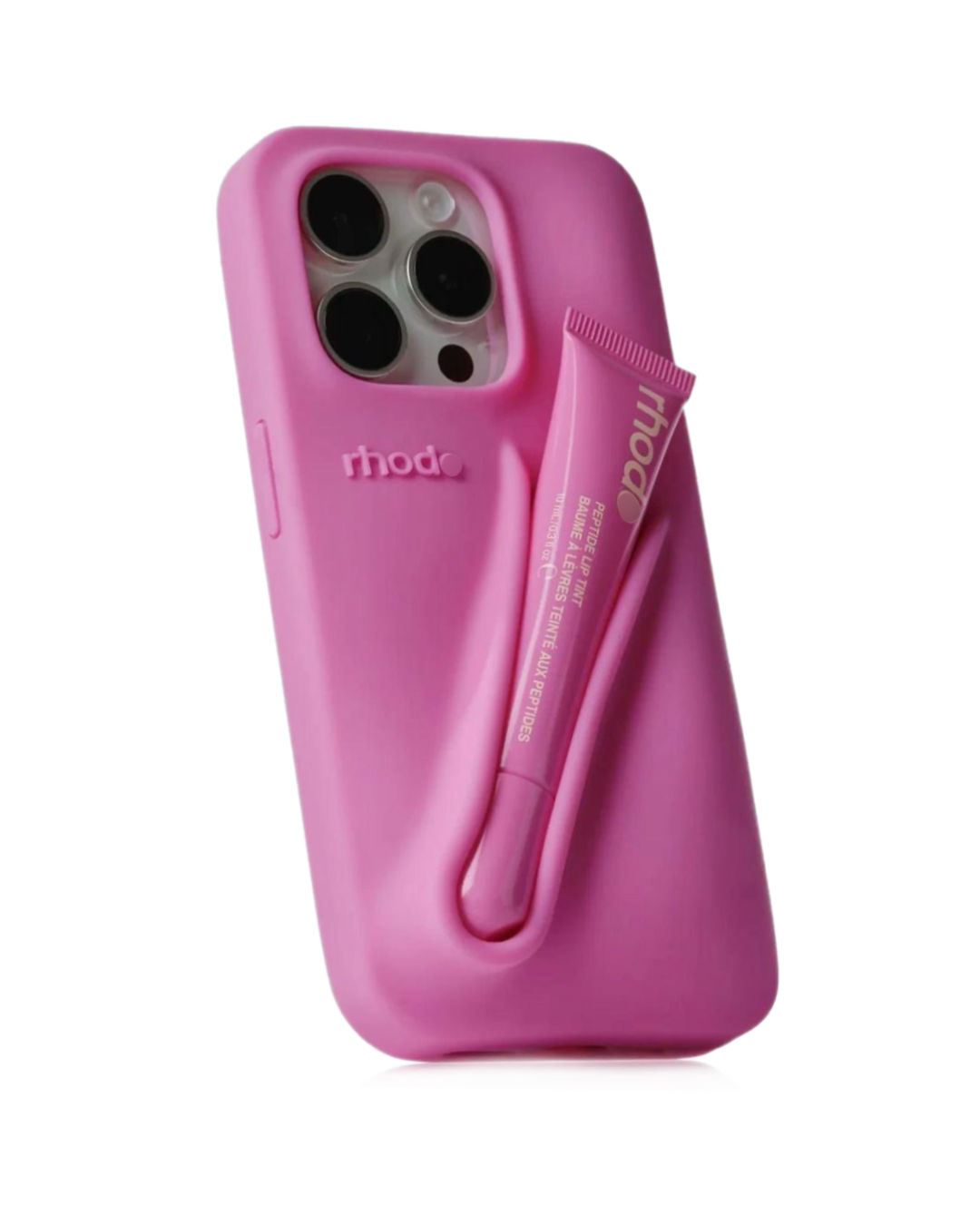 Cover Glossy – Custodia iPhone con Porta Lip Balm Shortcake