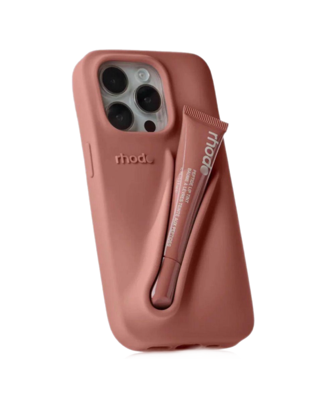 Cover Glossy – Custodia iPhone con Porta Lip Balm Taste