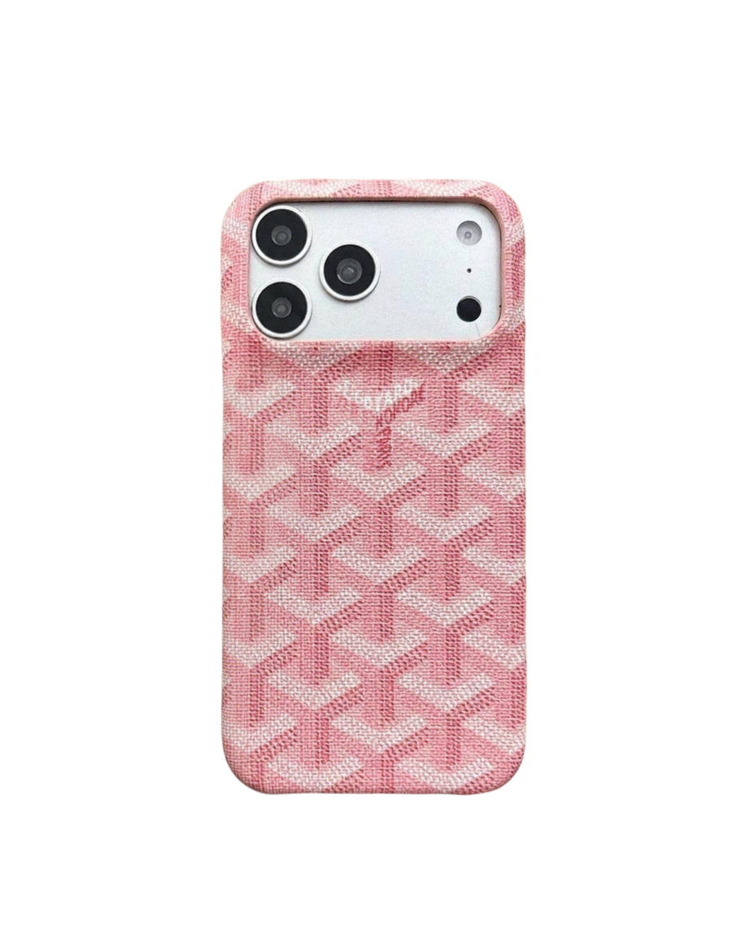 Cover iPhone Chevron Monogram – 🩷 Pink