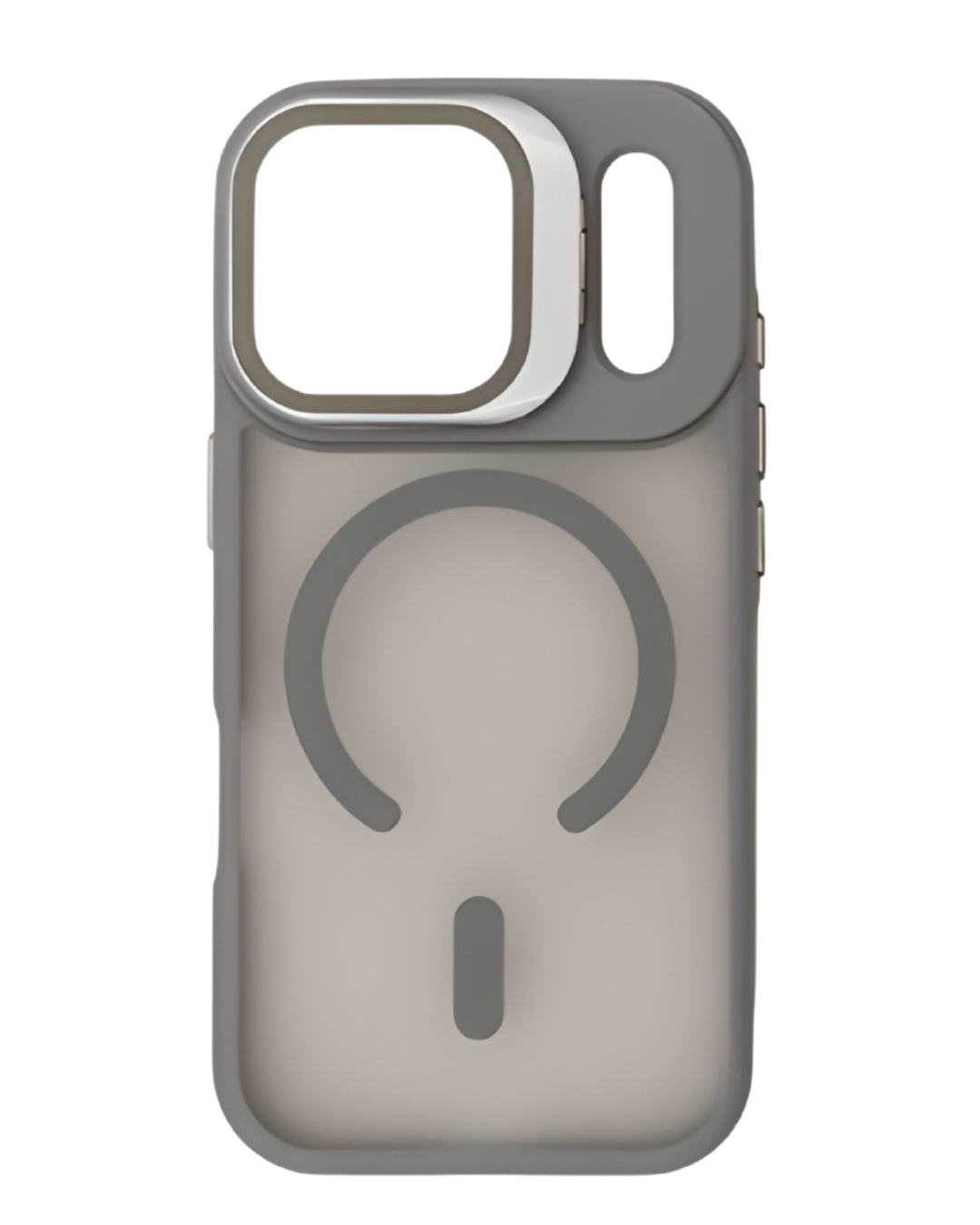 Cover MagSafe con Stand e Vetro Fotocamere – Protezione Totale iPhone