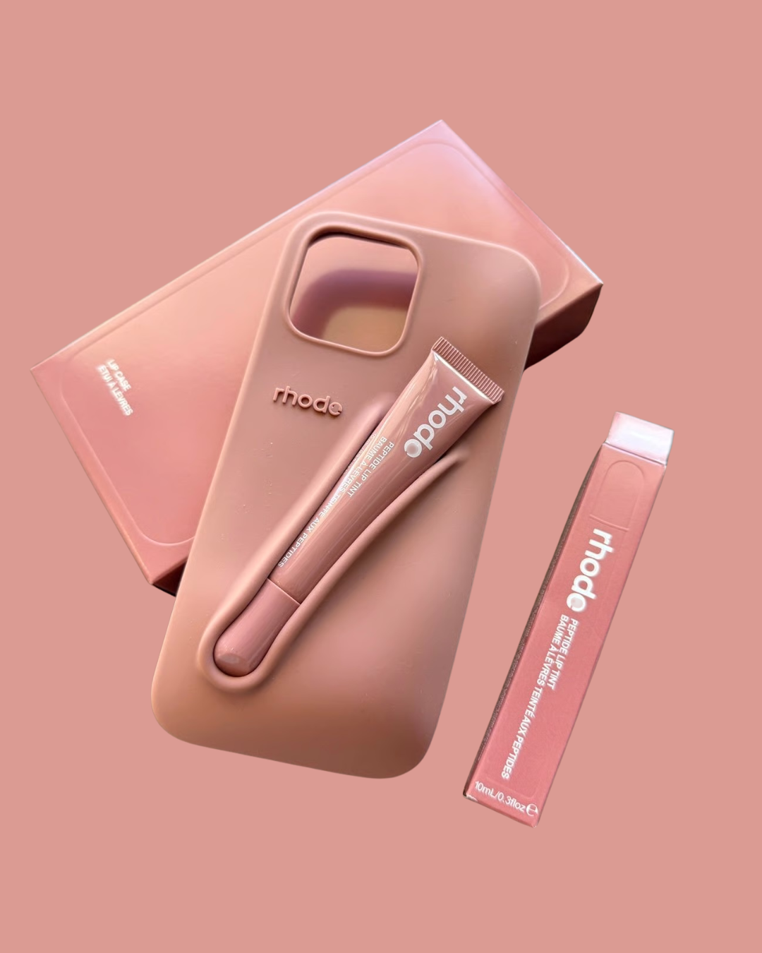 Cover Glossy – Custodia iPhone con  Lip Balm Taste