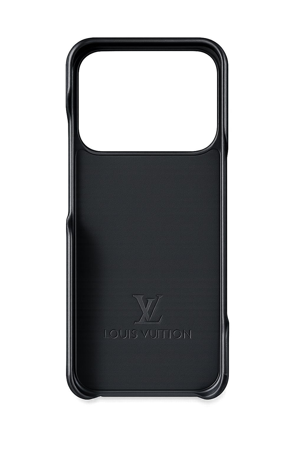 Cover iPhone stile Louis Vuitton Nera