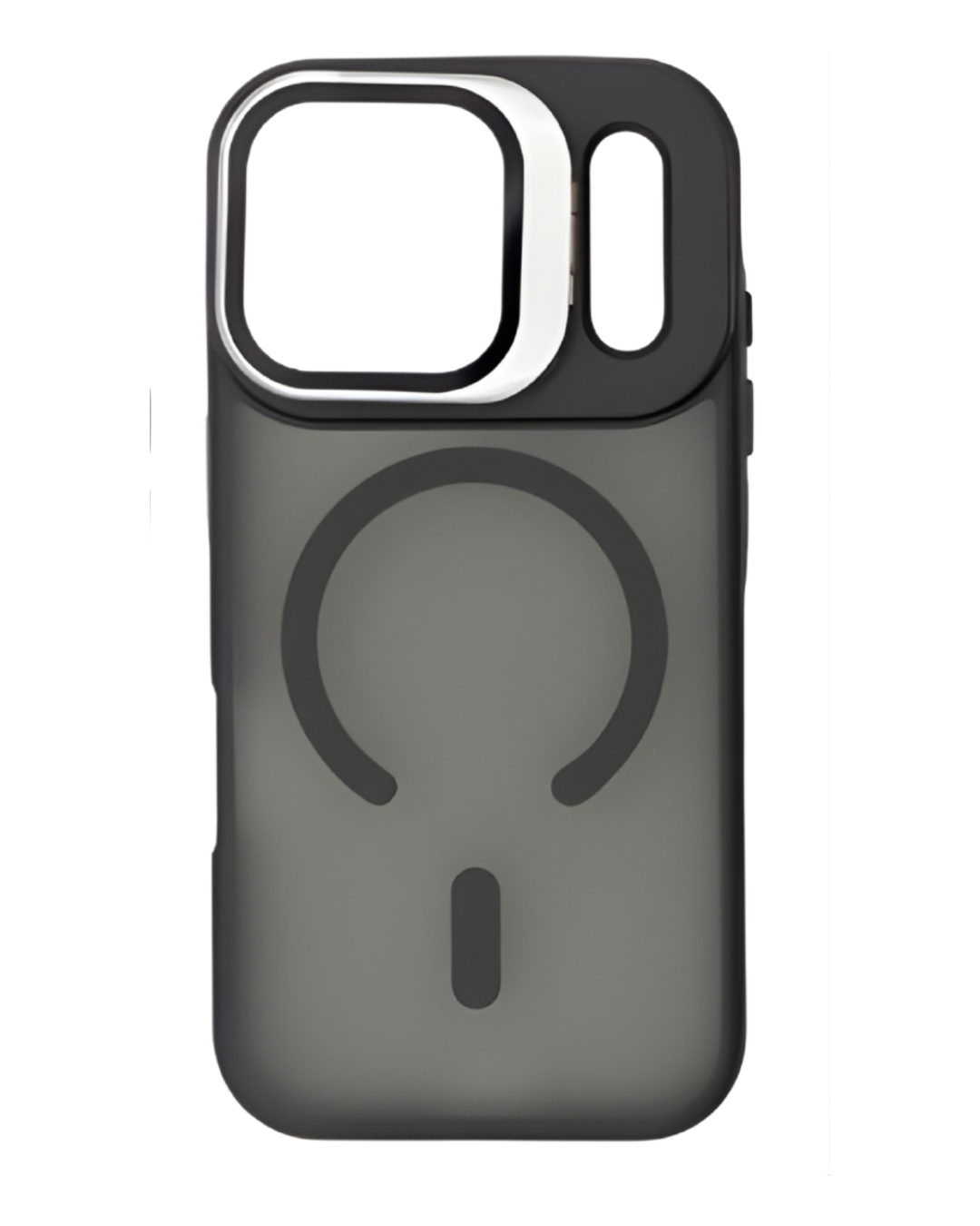 Cover MagSafe con Stand e Vetro Fotocamere – Protezione Totale iPhone