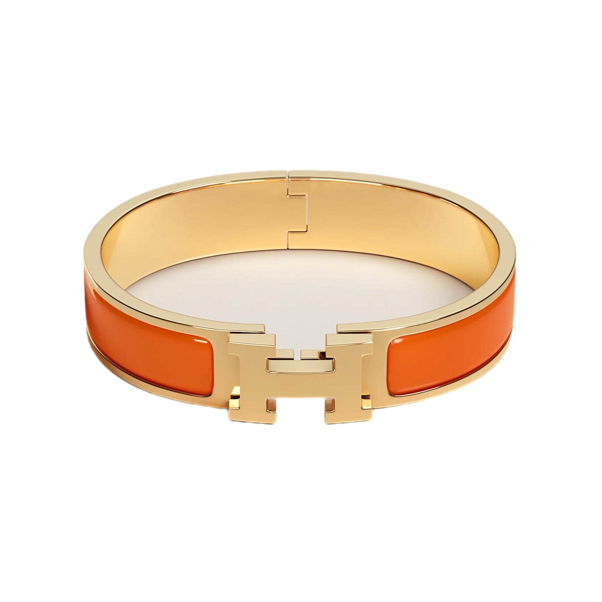 Bracciale Hermes arancio