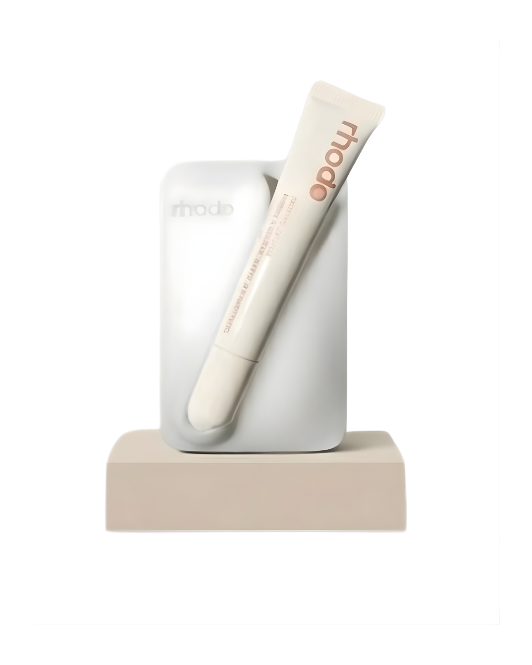 Porta Gloss Magnetico + Lip Gloss – Bianco