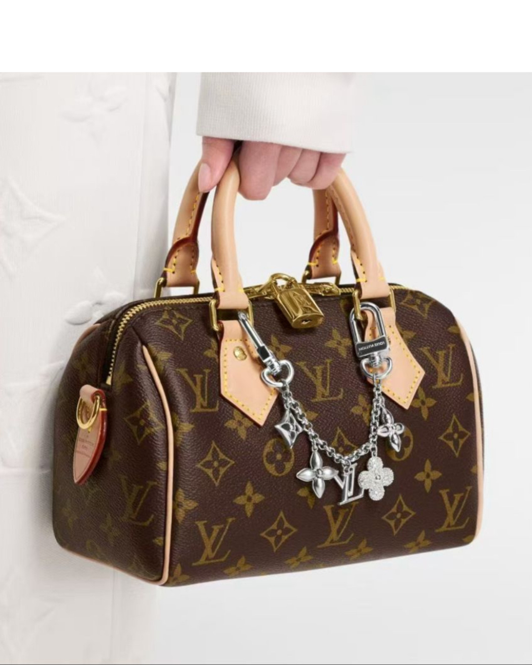 Iconic Charm Argento