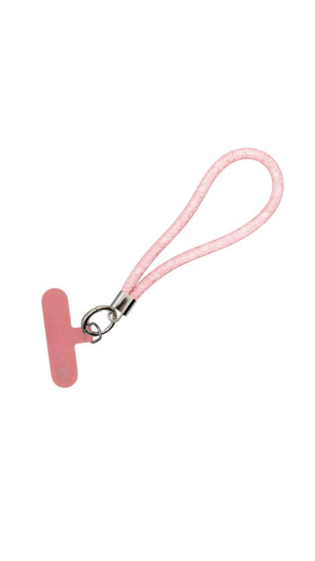 Laccetto Glitter Rosa Cipria – Universale per Cover