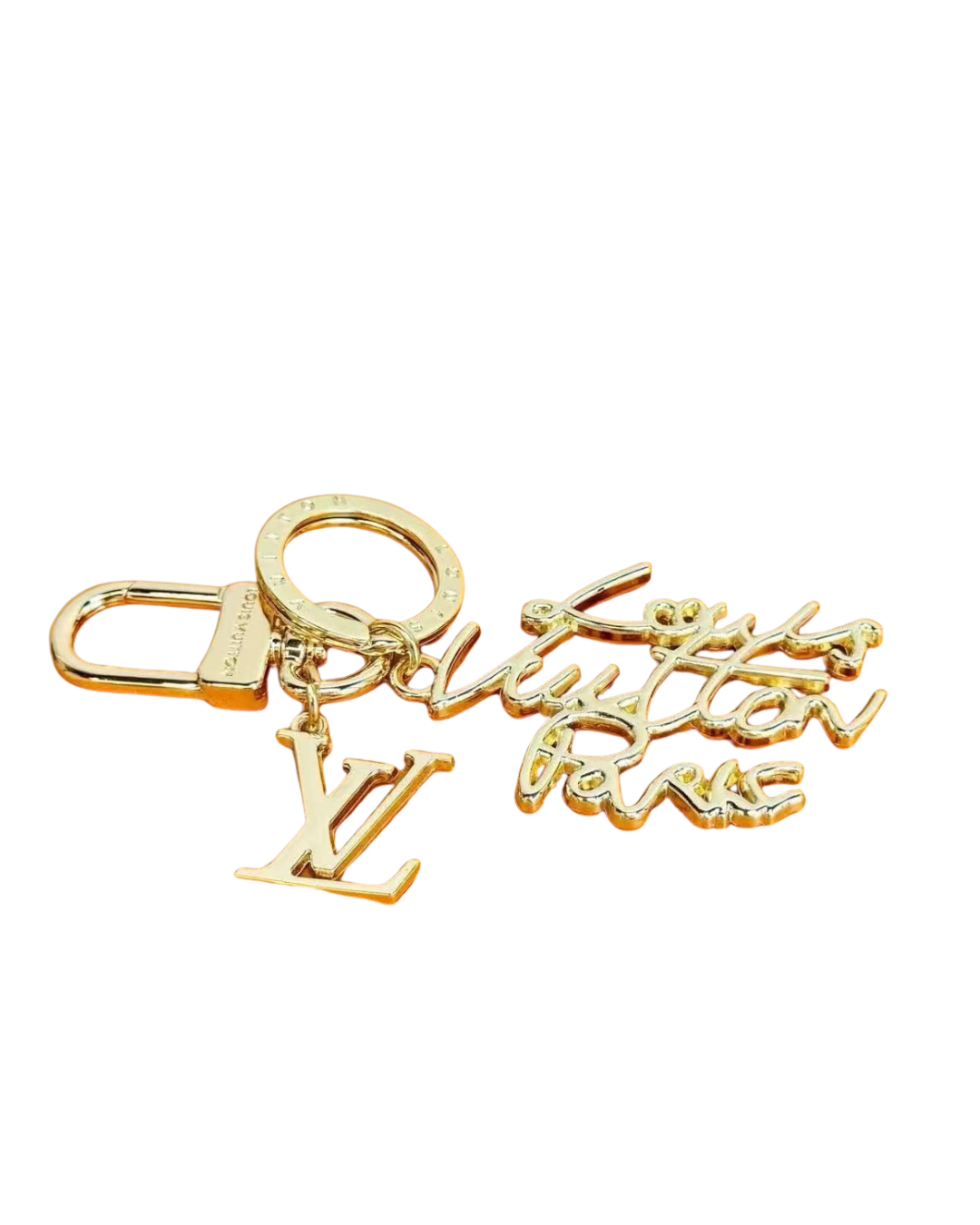 Iconic Charm scritta Oro