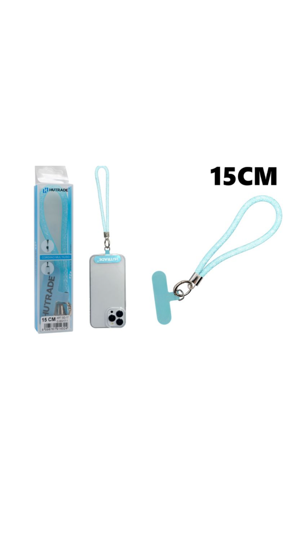 Laccetto Glitter Tiffany – Universale per Cover