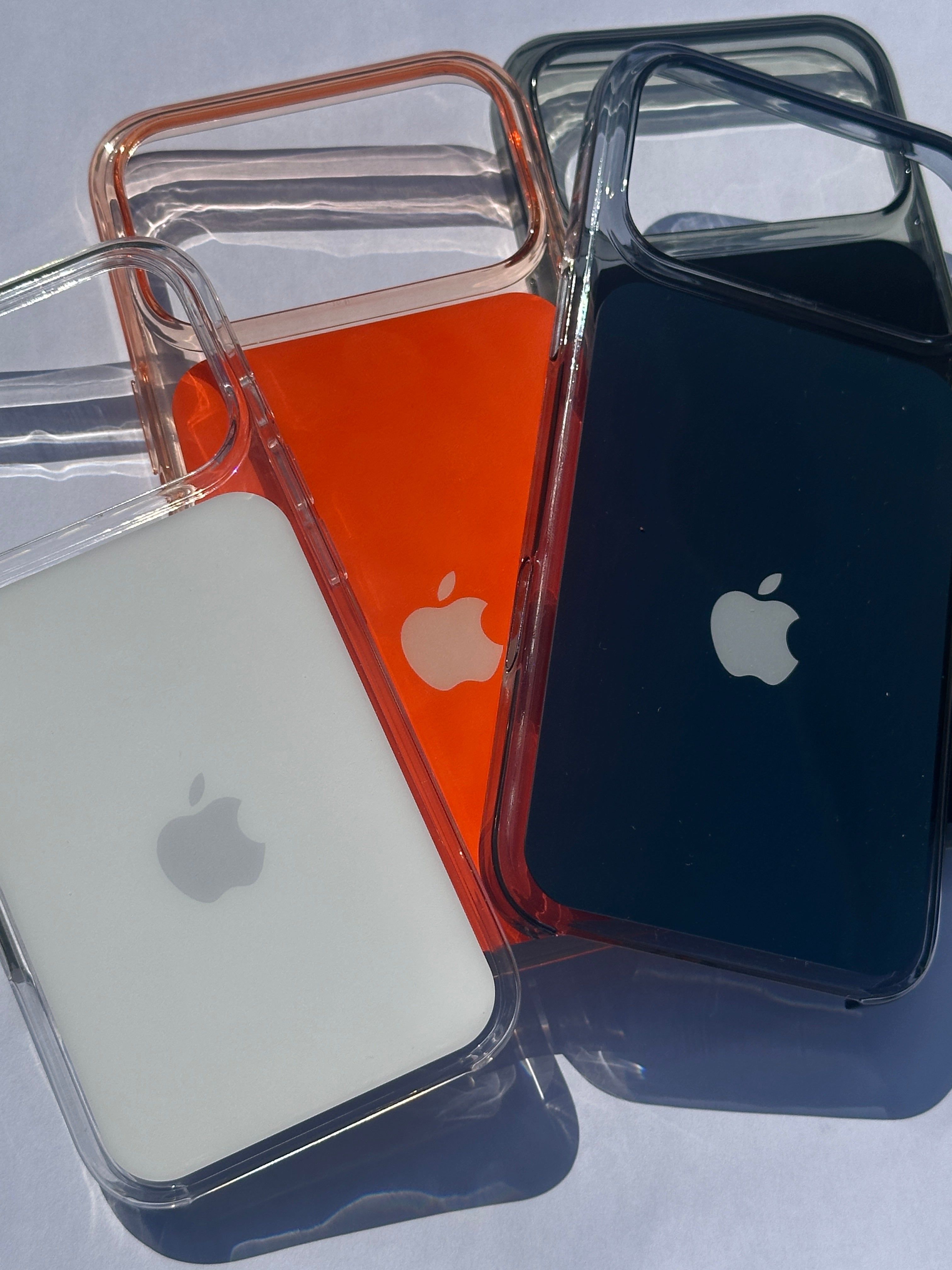 Clear Case MagSafe Arancio