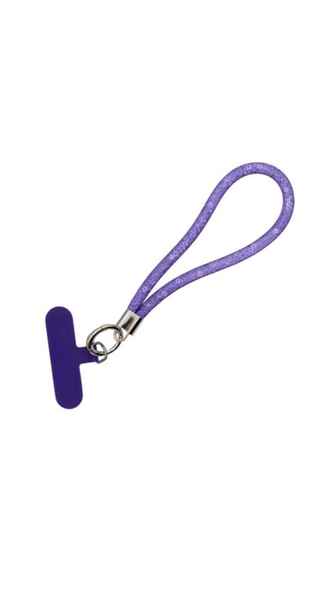 Laccetto Glitter Viola Universale per Cover